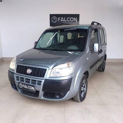 FIAT DOBLÒ 1.8 MPI ADVENTURE 16V FLEX 4P MANUAL